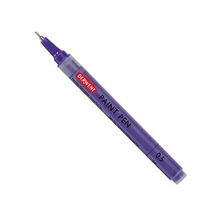 DERWENT - PAINT PEN - marqueur peinture opaque Violet