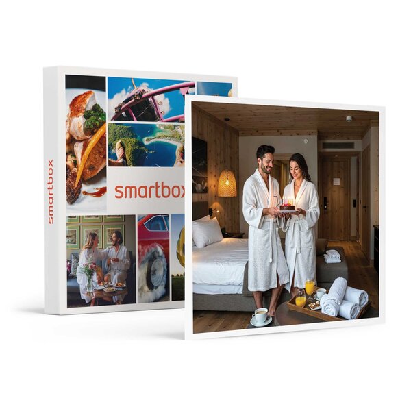 SMARTBOX - Coffret Cadeau 2 jours d'escapade avec pause détente pour un excellent anniversaire -  Séjour