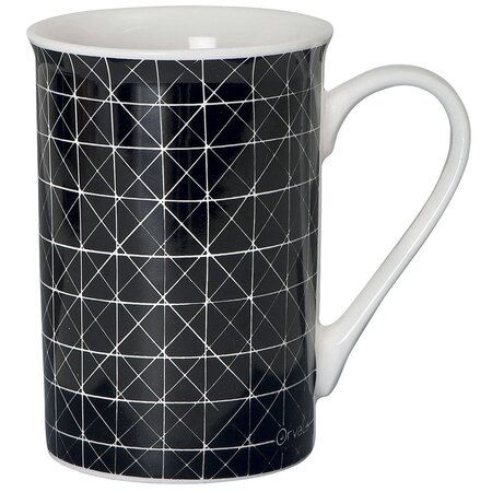 Tasse graphique - noir