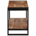 vidaXL Meuble TV 120x30x40 cm Bois d'acacia massif