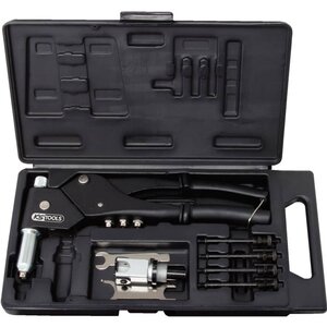 Ks tools coffret de pince à riveter universelle 10 pièces