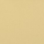 vidaXL Voile d'ombrage sable 3x4x5 m 100   polyester oxford