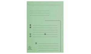 Paquet de 25 chemises 2 rabats SUPER 250 Contact - 24x32cm EXACOMPTA