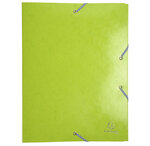 Boite de classement carte lustrée gaufrée pelliculée 1928 - dos de 25mm - a4 - x 8 - exacompta