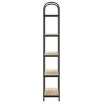vidaXL Étagère Chêne sonoma 80 x 30 x 183 cm Bois d'ingénierie