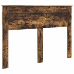 vidaXL Tête de lit Chêne fumé 160 cm Bois d'ingénierie