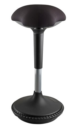 Tabouret MOOVE Noir UNILUX