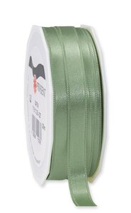 Satin double face 25-m-rouleau 10 mm vert sauge