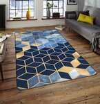 Tapis d'intérieur LUXE 200 x 290 cm - Bleu