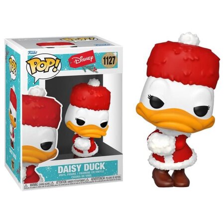 Figurine Funko Pop! Disney : Holiday 2021 - Daisy Duck