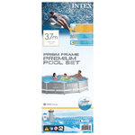 Intex Ensemble de piscine Prism Frame Premium 366x76 cm