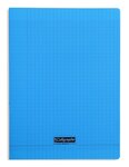 Cahier piqué 8000 POLYPRO bleu 24x32cm 192p séyès 90g CALLIGRAPHE