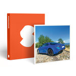 SMARTBOX - Coffret Cadeau Pilotage d’une Alpine A110 S sur 30 km de route pour 2 près de Colmar -  Sport & Aventure