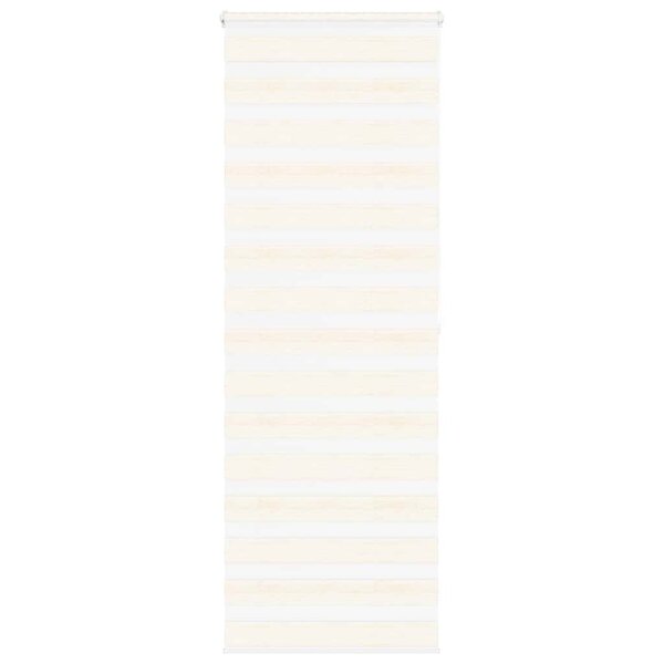 vidaXL Store zèbre beige marbré largeur du tissu 85 9 cm polyester