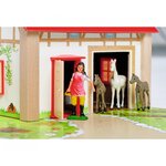 Simba Toys 100004309 - Eichhorn Ferme en bois avec Accessoires