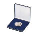 Coffret à mémoire de forme pour monnaies jusqu'à 50 mm.