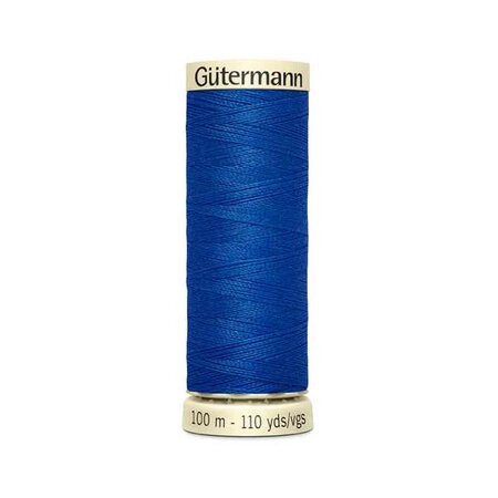 Gütermann Fil à coudre 'Allesnäher' SB, 100 m, couleur: bleu 315 GÜTERMANN