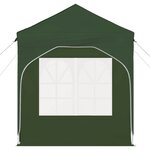 vidaXL Tente de fête pop-up 192 x 192 x 245 cm Vert