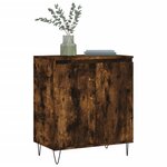 vidaXL Buffet Chêne fumé 60x35x70 cm Bois d'ingénierie
