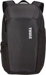 Sac à dos ordinateur portable thule enroute 13"max (noir)