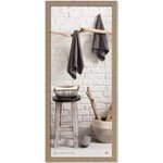 Walther design cadre photo home 40x100 cm marron