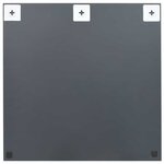 vidaXL Miroir mural carré 60 x 60 cm Verre