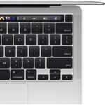 Apple - 13 3 macbook pro touch bar (2020) - puce apple m1 - ram 8go - stockage 256go - argent - azerty