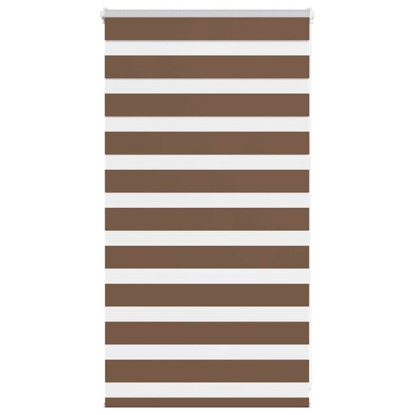 vidaXL Store zèbre marron 80x100 cm largeur du tissu 75 9 cm polyester