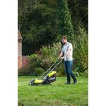 RYOBI Tondeuse 18V - 1x 4,0 Ah - Coupe 33 cm - RLM18X33B40