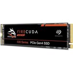 Disque SSD Interne - SEAGATE - FireCuda 530 - 500Go - NVMe (ZP500GM3A013)