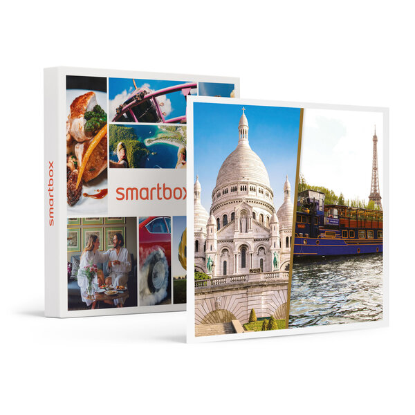 SMARTBOX - Coffret Cadeau 3 jours à Paris avec croisière gastronomique sur la Seine -  Multi-thèmes