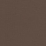 vidaXL Chaise de relaxation Marron foncé Tissu