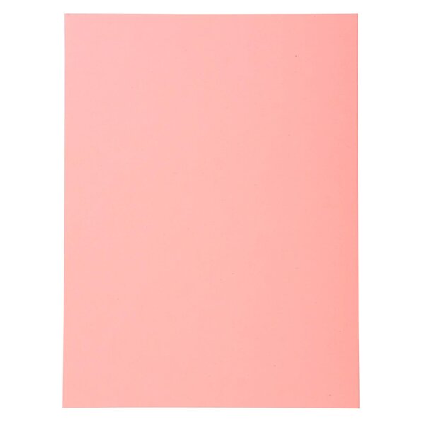 Paquet De 100 Chemises Forever® 220 100  Recyclé - 24x32cm - Rose - X 5 - Exacompta