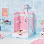 Zapf Creation 830604 - Baby born Bath Douche à l'Italienne