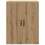 vidaXL Armoire murale chêne artisanal 69 5x34x90 cm bois d'ingénierie