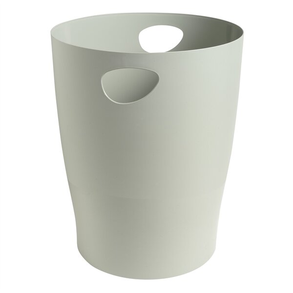 Ecobin Corb.à papier Office - Gris EXACOMPTA