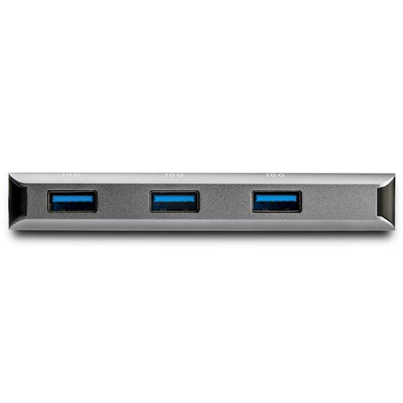 Startech hub usb-c à 3 ports usb (2 x usb type a + 1 x usb type c) et lecteur de carte sd