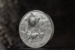 Pièce de monnaie en Argent 20 Dollars g 93.3 (3 oz) Millésime 2024 Legends WILD WEST (PRÉCOMMANDE)