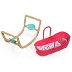 Zapf Creation 838075 - Baby born Berceau 3 en 1 Pinplay