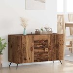 vidaXL Buffet Bois Ancien 100 x 36 x 60 cm Bois d'ingénierie