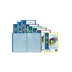Protège-documents En Polypropylène Semi Rigide Kreacover® Opaque 120 Vues - A4 - Couleurs Assorties - X 8 - Exacompta
