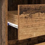 vidaXL Bureau Bois ancien 90 x 37 5 x 75 cm Bois d'ingénierie