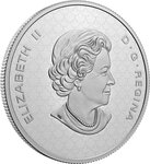Pièce de monnaie en Argent 10 cent g 155.5 (5 oz) Millésime 2022 Bigger Picture BLUENOSE