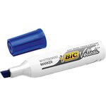 Etui de 6 feutres pour tableau blanc effaçable à sec 1781 pointe biseau large VELLEDA