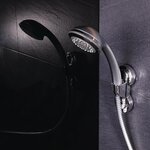 RIDDER Support de pomme de douche à ventouse 5x6 5x14 5 cm Chrome