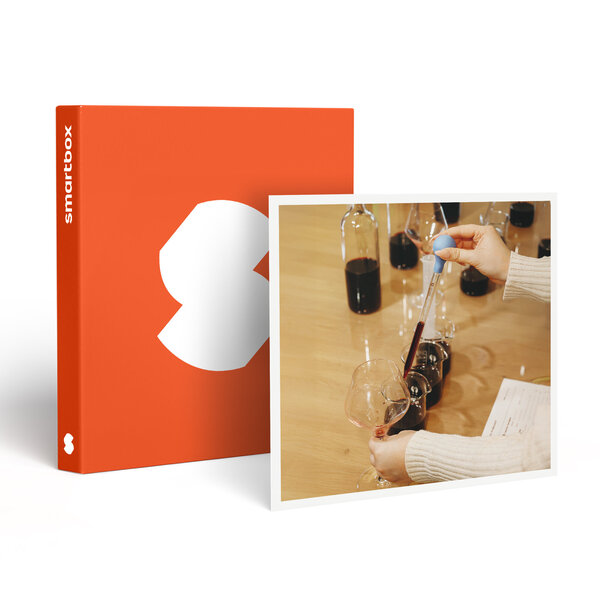 SMARTBOX - Coffret Cadeau Dégustation de vins  création avec assemblage d'une cuvée personnalisée à Bordeaux pour 1 personne -  Gastronomie