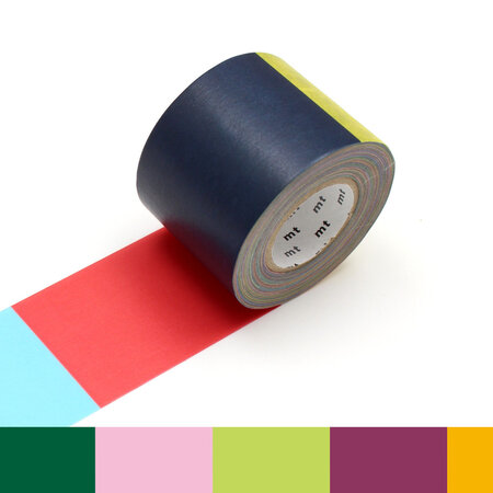 Masking tape mt 4 5 cm pack couleurs - colorful
