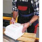 Marqueur Permanent 550 rouge 3-4 mm EDDING