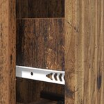 vidaXL Armoire à tiroirs Bois ancien 33 x 34 5 x 90 cm