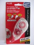 Roller de Correction TW 2 Way 12m x 5mm Rouge PLUS JAPAN